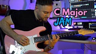 Guitar Jam in C Major