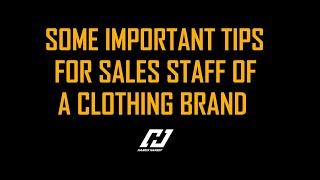 Elevating Sales Staff Expertise in the Clothing Brand Industry