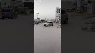 Toyota Vitz Drift