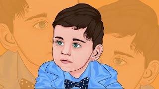 how to make vector portrait tutorial in illustrator - Speed Art Tutorial / vector portrait