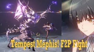 Wuthering Waves Underpowered F2P Fight Tempest Mephis