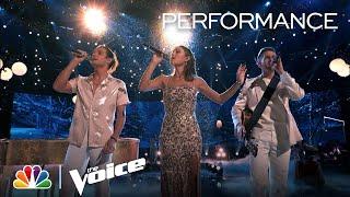 Season 21 Winner Girl Named Tom Performs "One More Christmas" | NBC's The Voice Live Finale 2022