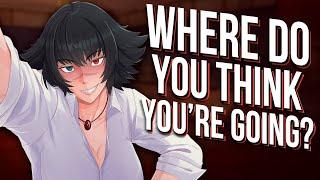 Yandere Tomboy Pins You Down | Audio Roleplay