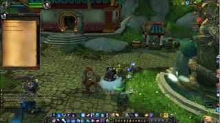 WoW MoP: Alliance Arrival Questline (Jade Forest)