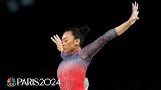 Suni Lee COMES THROUGH to win women’s gymnastics all-around bronze medal | Paris Olympics