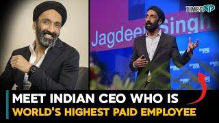 Meet Indian-Origin CEO In US Who Is World's Highest Paid Employee