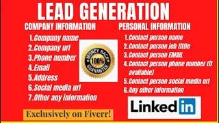 Email Scrapping On Fiverr - email scraping gig on fiverr | scrape targeted leads with emails google