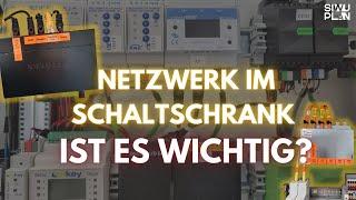 Netzwerk im Schaltschrank ist es Wichtig? KNX Loxone Smarthome Verteilerschrank Brother EP550W IRJ45