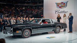 2025 Cadillac Eldorado Finally Launched: Full Information & Review in This Show!