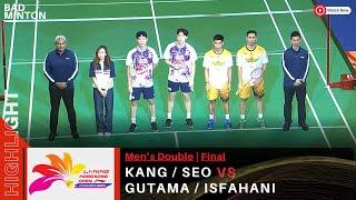 FINALS - Kang Min Hyuk/Seo Seung Jae vs Karyaman Gutama/Pahlevi Isfahani | Hong Kong Open 2024