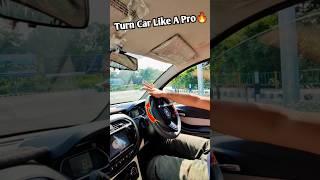 Car Turning Judgement For Beginners 