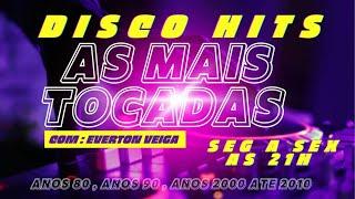 DISCO HITS - #anos80 #anos90 #hits #mix #music #musica #live #brasil #world #radio #disco #dance