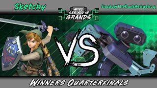 Sketchy (Link) vs ShadowTheDankHedgehog (R.O.B.) - WQFs - See You in Grands #183
