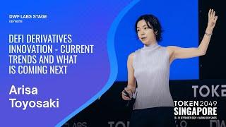 DeFi Derivatives Innovation - Current Trends and What is Coming Next - TOKEN2049 Singapore 2024