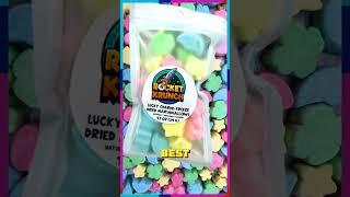 Rocket Krunch Freeze Dried Candy | Freeze Dried Lucky Charms Marshmallows | Crunchy Candy | Shop Now