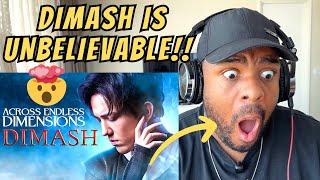 British Rapper Reacts to Dimash - Across Endless Dimensions