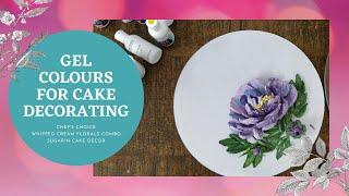 Gel Colours for Cake Decorating / Sugarin Chef's Choice - Maria J