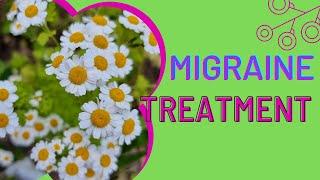 Feverfew to treat migraines