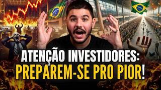 A BOLSA DE VALORES BRASILEIRA ACABOU? A SAÍDA PARA O BRASIL É O AEROPORTO...