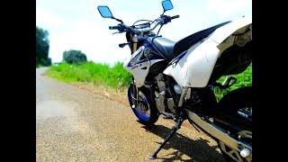 CKB Ssn 3: Alex and the amazing Suzuki DRZ 400 aka Candice. Tangerine and Winding Gatundu Roads