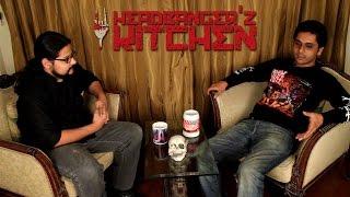 Aditya Mehta (Solar Deity) Bonus Interview Footage + Bloopers | Headbanger's Kitchen