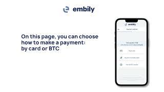 How to order Embily crypto debit card?