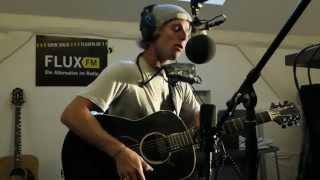 Kim Churchill "Canopy" & "Window To The Sky" live & acoustic @FluxFM