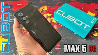 CUBOT MAX 5 5G - New Smartphone Gaming ( Unboxing and Hands-On )