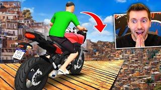 FUI DE MOTO na NOVA CIDADE do Moto Wheelie 3D