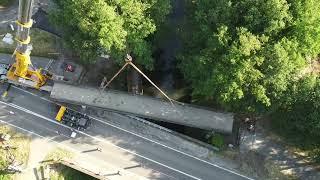 Reconstructie Heldensedijk / Meijelseweg: verplaatsen fietsbrug