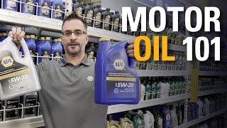 Motor oil | NAPA Shopping Know How