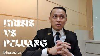 KRISIS ADALAH PELUANG ⁉️ (Video Motivasi Rudy Lim) | Rudy Lim Podcast