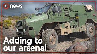 The NZDF's latest lifesaving tool: The Bushmaster Armoured Vehicle | 1News