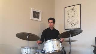 Paradiddles in Traditional Jazz Drum Solos (examples of Jo Jones, Gene Krupa and Cozy Cole)