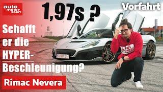 Rimac Nevera: 1.914 PS! Hypercar mit unglaublicher Technik! - Fahrbericht (Review) auto motor sport