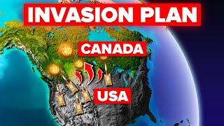 US Plan to Invade Canada