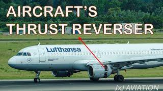 Understanding Aircraft's Thrust Reverser |Types of Reversers| How they Deploy| Deployment Conditions