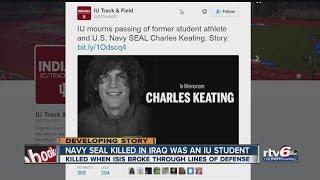 Navy SEAL killed in Iraq attended Indiana University