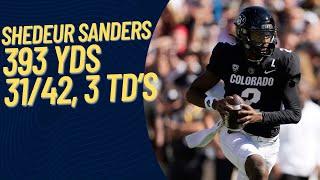 Shedeur Sanders vs Nebraska Highlights | HE IS HIM