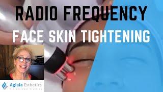 HOW TO USE RADIO FREQUENCY | FACE SKIN TIGHTENING TREATMENT