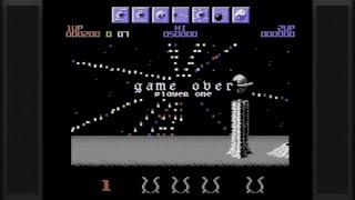 【C64】WizBall   Game Ober