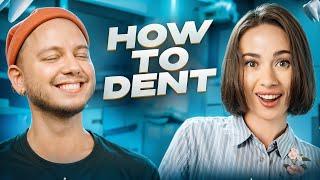 "How to Dent" интервью о эмиграции, работе и онлайн обучении для врачей.