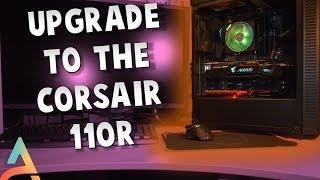 Building in the Corsair 110R Case! | PC Upgrade