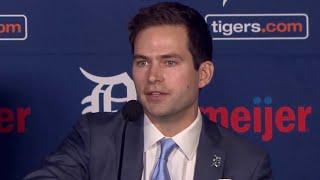 Scott Harris' vision for the Tigers