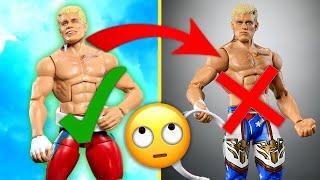 Mattel WWE Figure QUALITY Has FALLEN OFF!