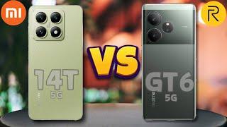 XIAOMI 14T VS REALME GT 6 | FULL COMPARISON 