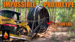 Can This Design Roll Out This Pipe? | Installing Half a Mile of Industrial Pipeline