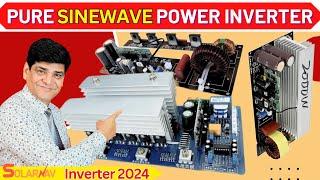 Solarnav Pure Sine wave Power Inverter | Solar Inverter | Inverter Battery #solarnav #arvindktech