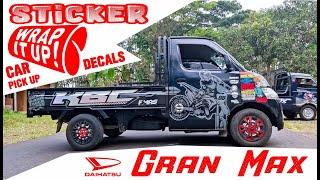 STICKER WRAP IT UP CAR PICK UP DECALS @DaihatsuOfficial GRAN MAX