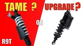 R9T: OEM Shock Before YOU Upgrade ....